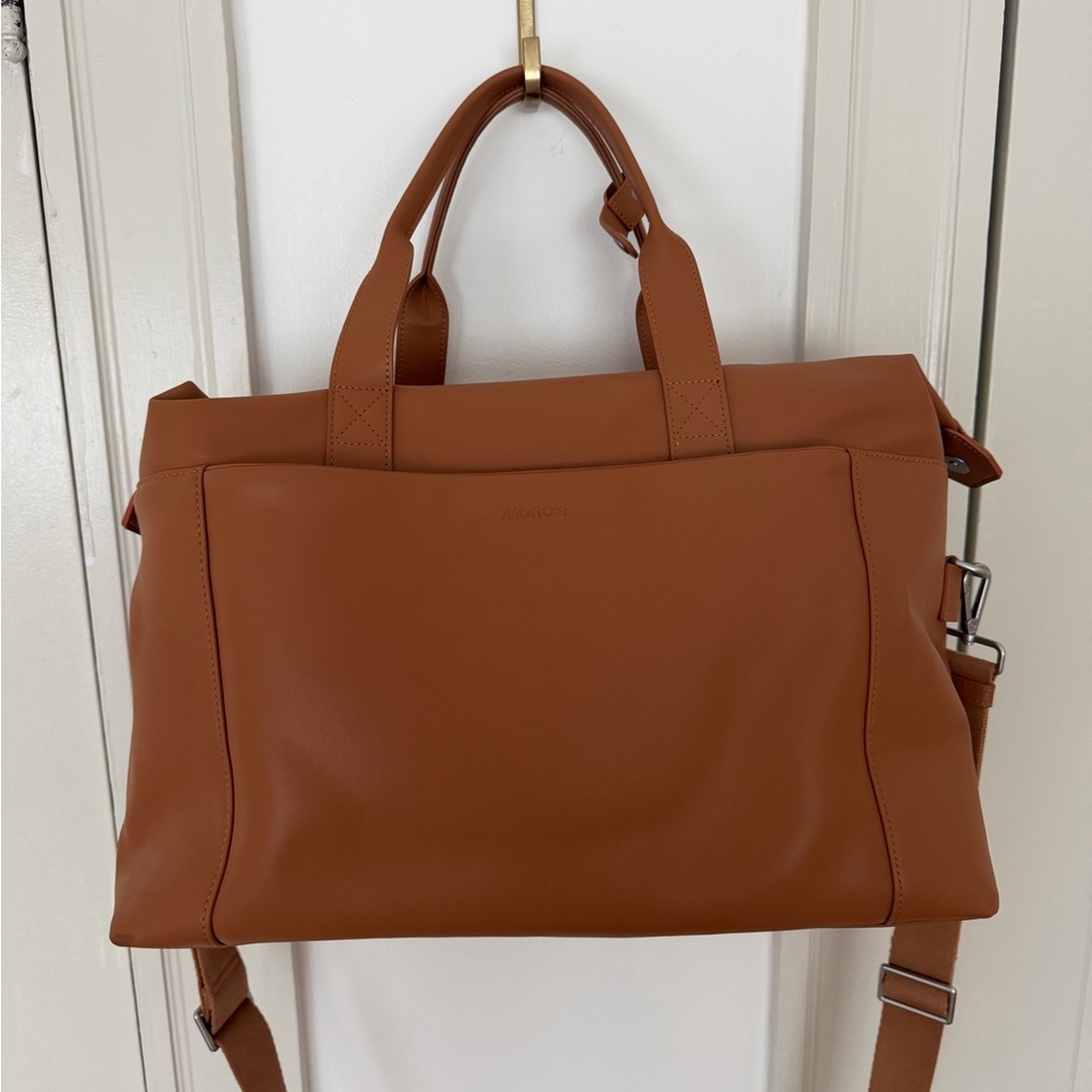 Monos travel Brown Weekender Bag